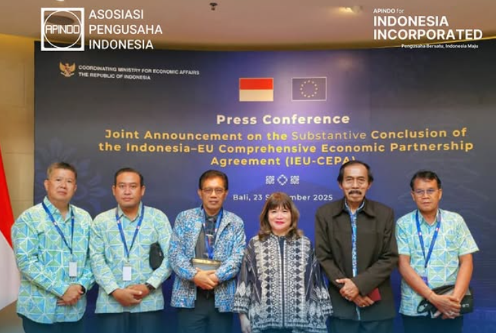 Press Conference – Indonesia EU CEPA